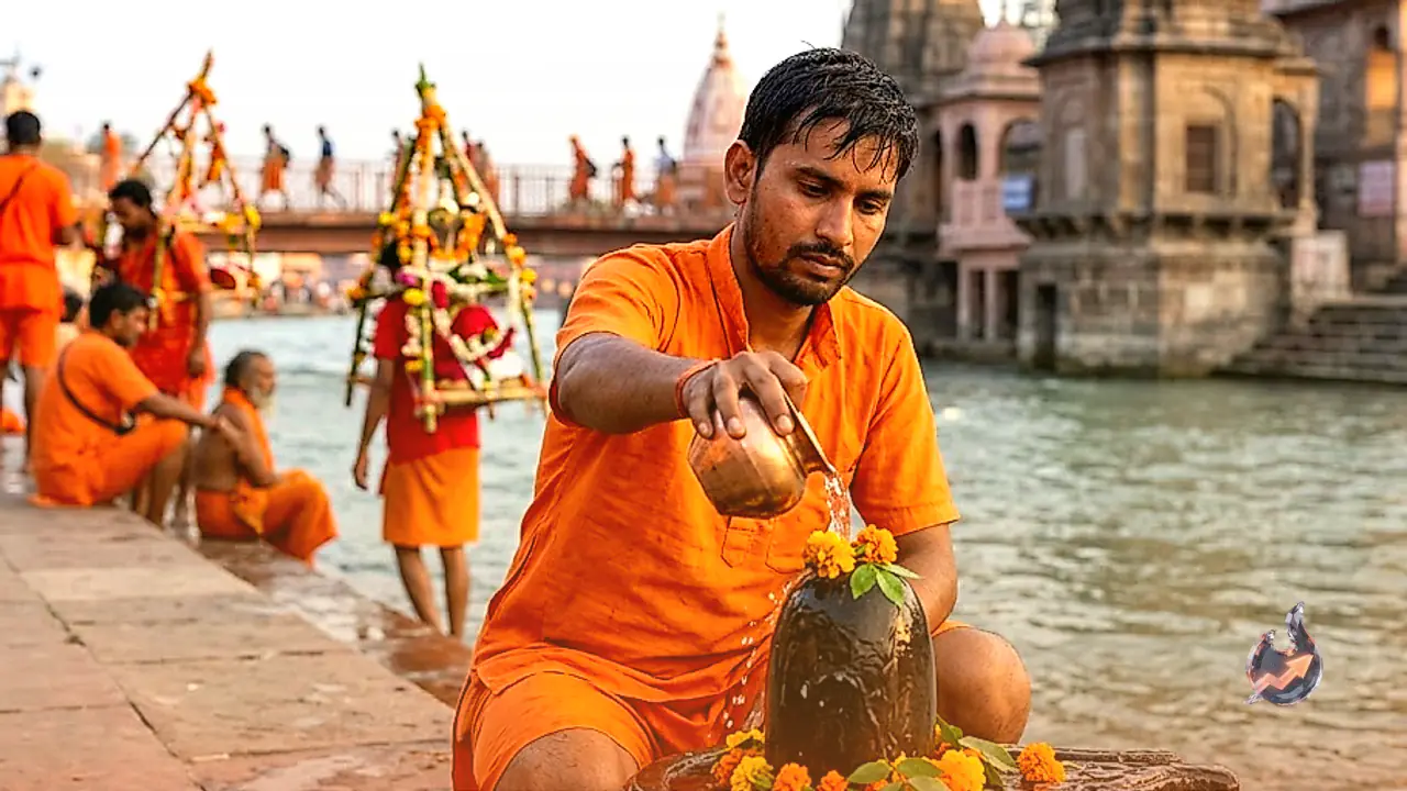 Why Holy Ganga Water Is Offered on Sawan Shivratri and the Sacred Story Behind Bol Bam Chants