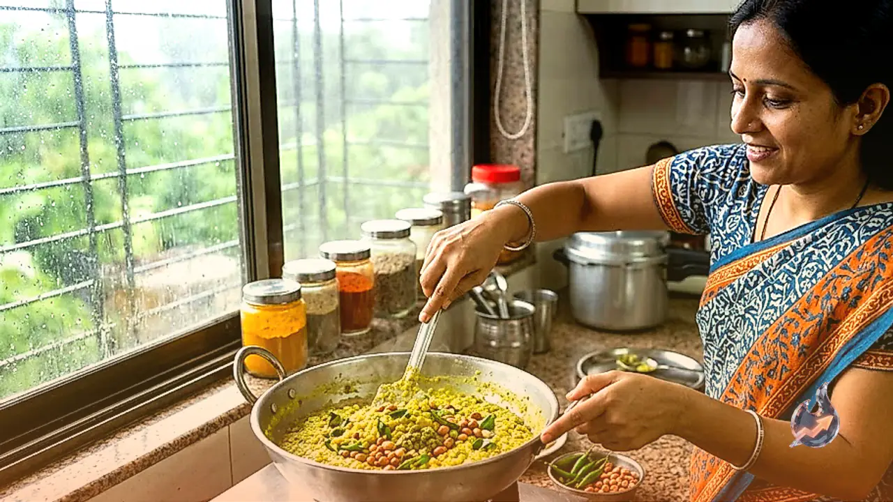 Switch from Sabudana to Spicy Thecha Samak Khichdi This Sawan Season with an Easy Recipe