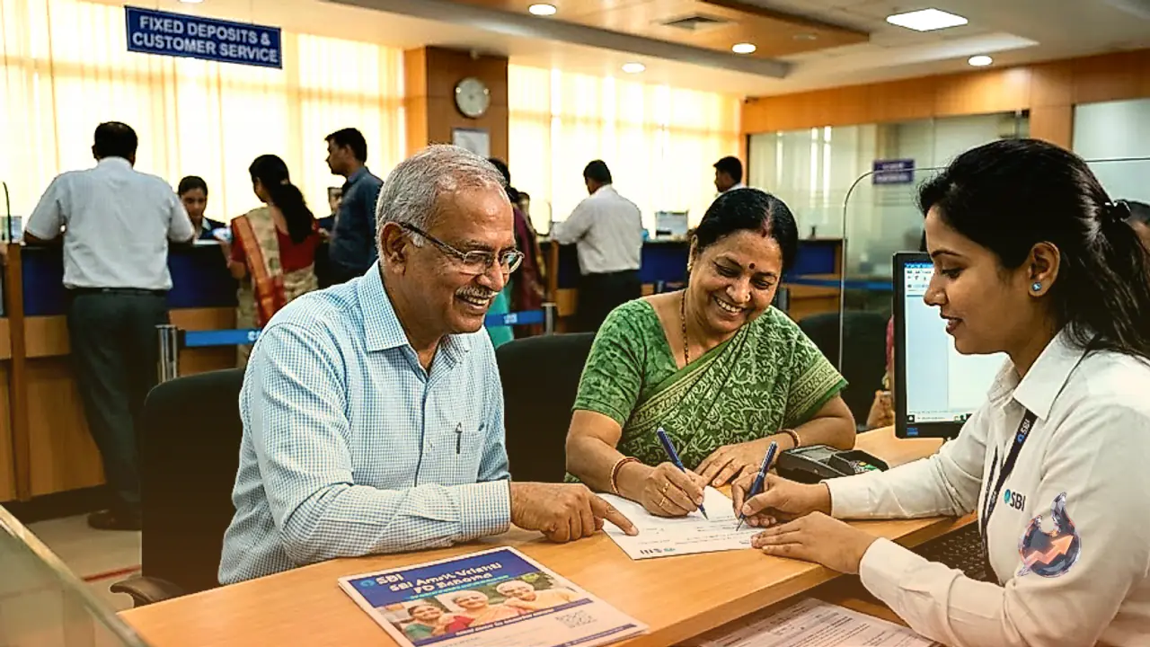 SBI Amrit Vrishti 444 Day FD Scheme: Senior Citizens Can Earn Up To 7.05% Interest In 15 Months