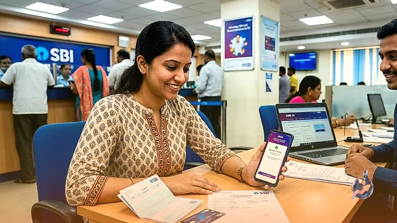 SBI Fixed Deposit Holders Can Now Secure Credit Cards via YONO Without Paperwork