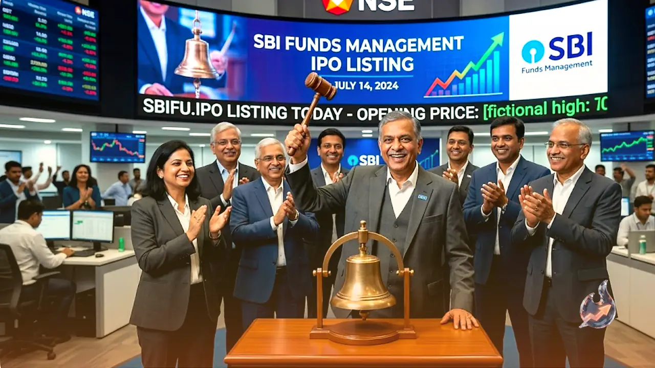 SBI Funds Management IPO Launching July 14: Key Details for Investors