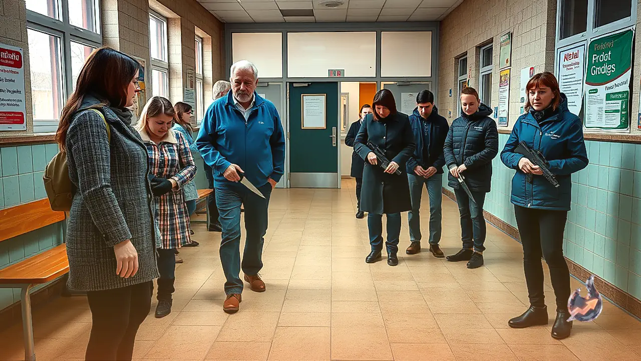 School Caretaker Dead and Two Teachers Wounded in Poland Stabbing Rampage