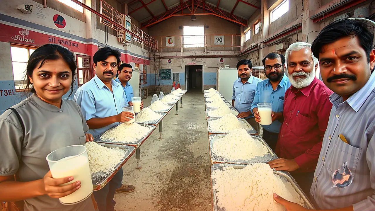 School Milk Powder Siphoned to Commercial Furnaces: 116 Teachers Under Radar in Jaipur Distribution Scandal