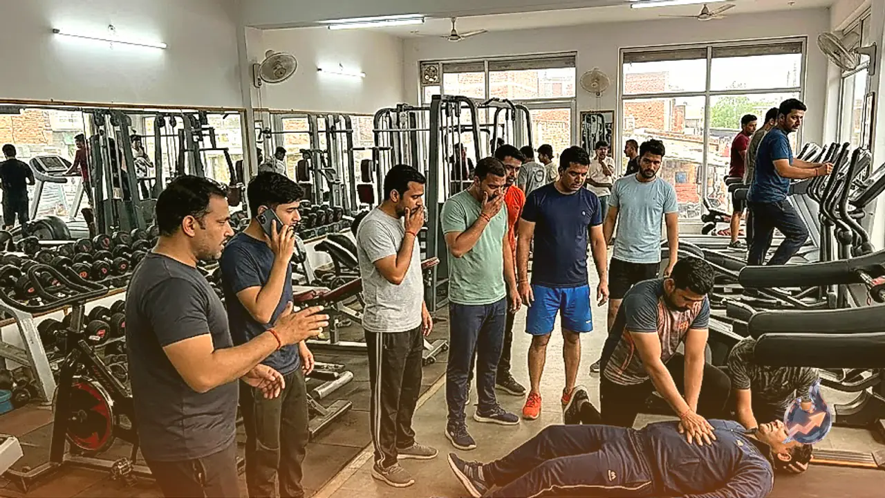 School Principal Collapses on Treadmill During Workout in Churu, Declared Dead at Hospital
