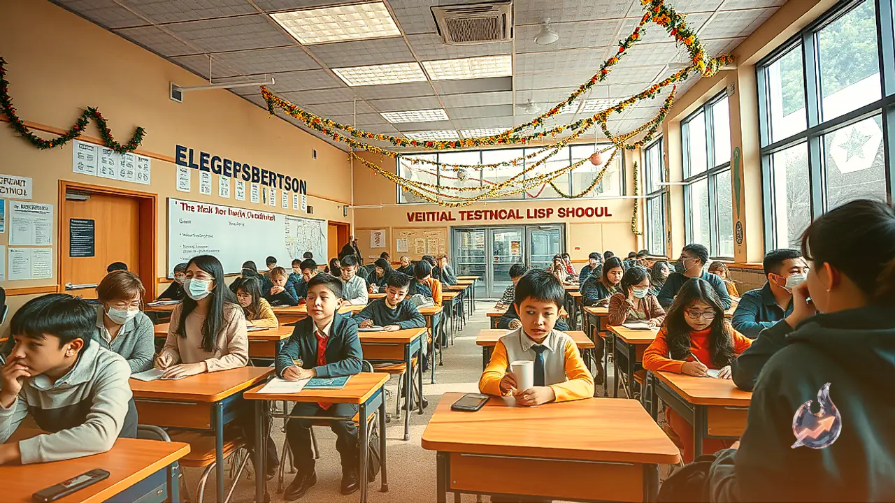School Schedules for Monday Amid Festive Season: Full State Breakdown for Classes and Closures