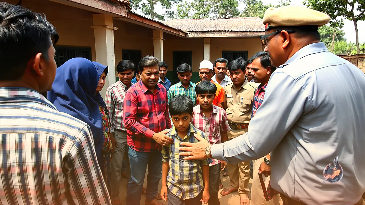 School Teacher Beaten and Handed to Police Over Misconduct with Minor Student in East Champaran