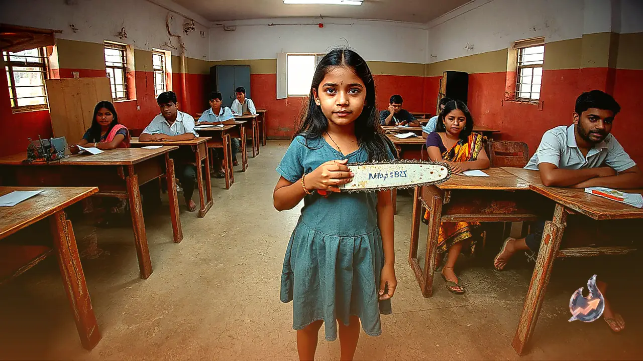 Schoolgirl Attacked With Chainsaw in Andhra Pradesh Classroom After Rejecting Marriage Proposal