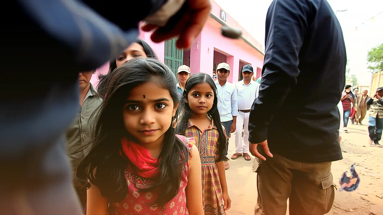 Schoolgirl Thwarts Kidnapping Attempt by Pelting Stones at Suspects in Ramgarh Pachwara