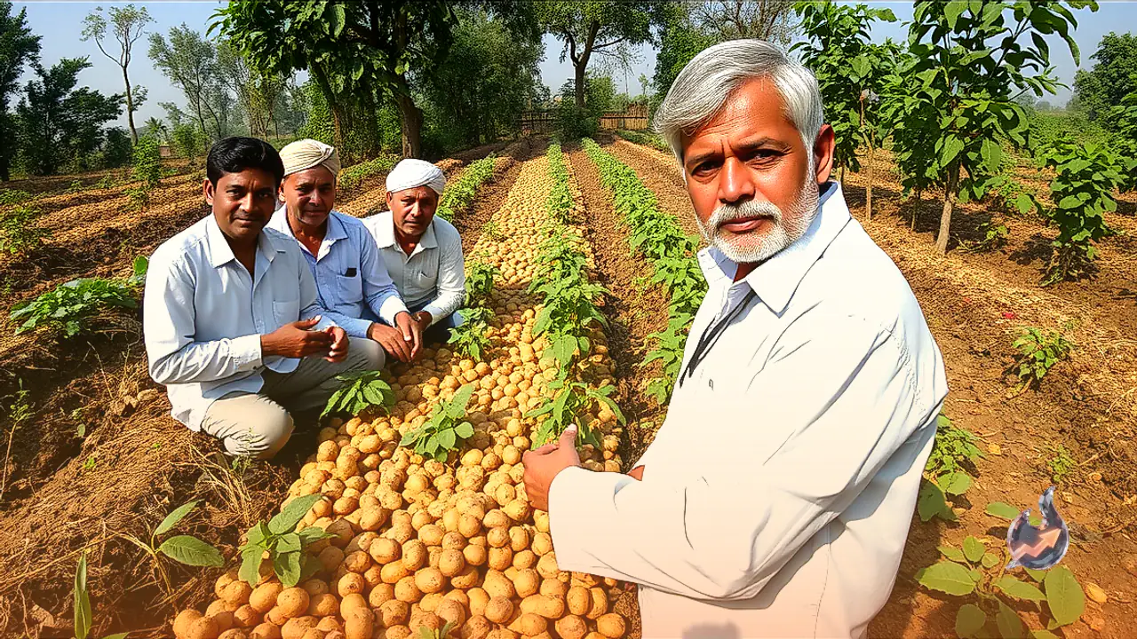 Scientific Potato Farming Tips From Dr Vikas Kumar To Reduce Crop Risks In Bhojpur