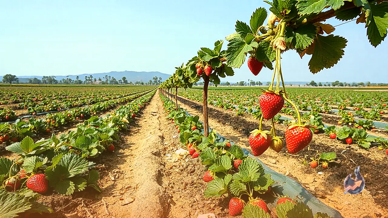 Scientific Strawberry Farming in Palamu: Boost Yield with 19:19:19 Water Soluble Fertilizer and Mulching