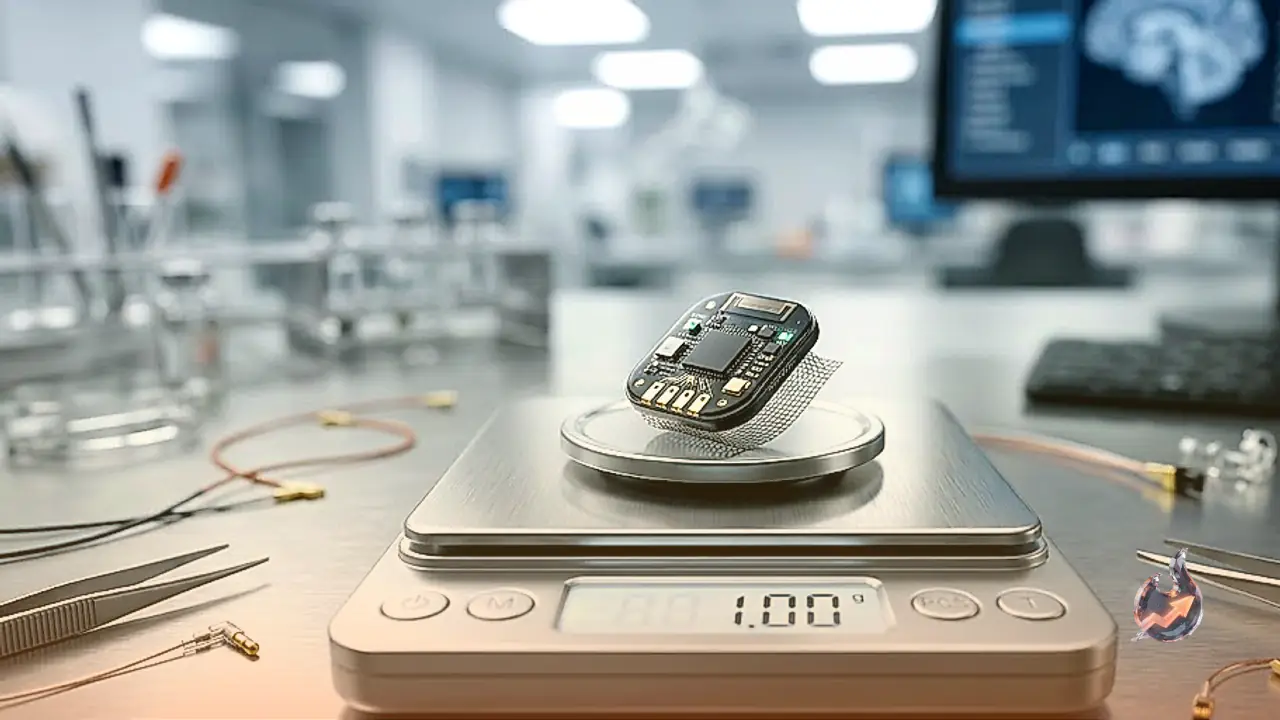 Scientists Develop Ultra Lightweight One Gram Wireless Sensor To Track Brain Neurons In Real Time