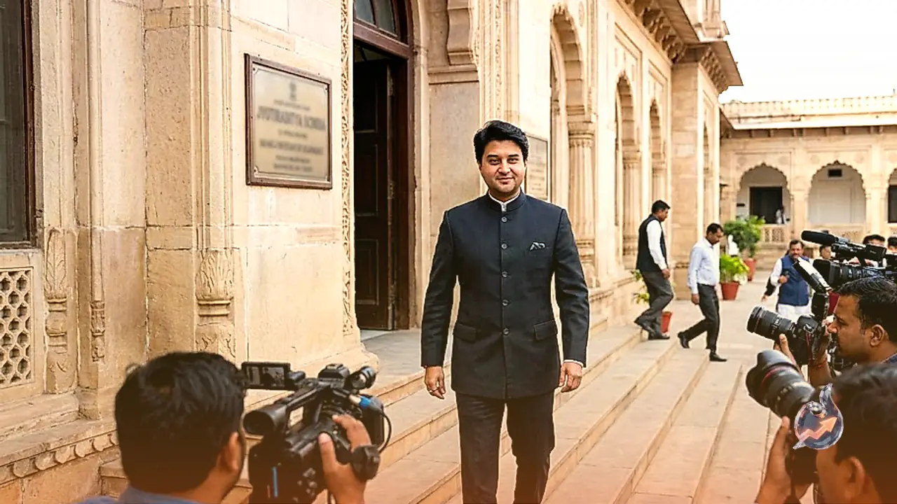 Scindia Family Resolves Rs 40,000 Crore Property Dispute: Understanding the Settlement Formula