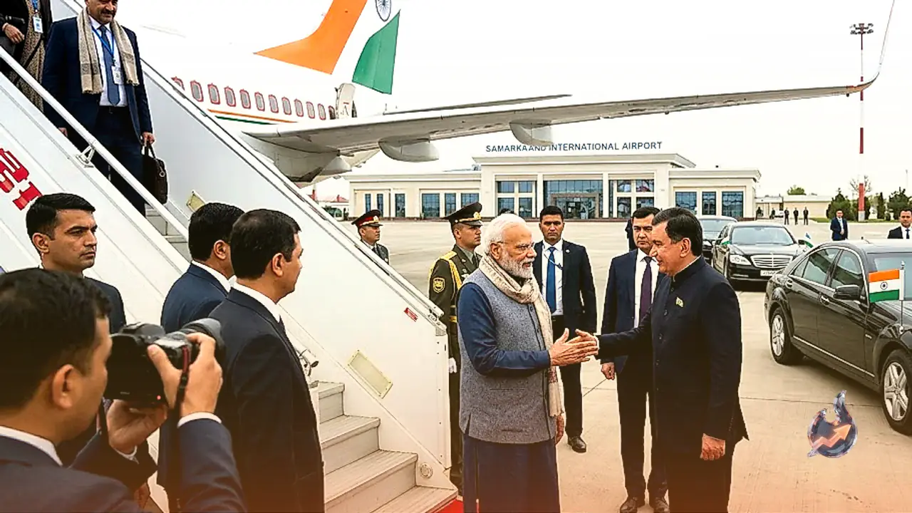 एससीओ शिखर सम्मेलन: प्रधानमंत्री नरेंद्र मोदी के मध्य एशिया दौरे से पाकिस्तान और चीन की बढ़ी चिंता