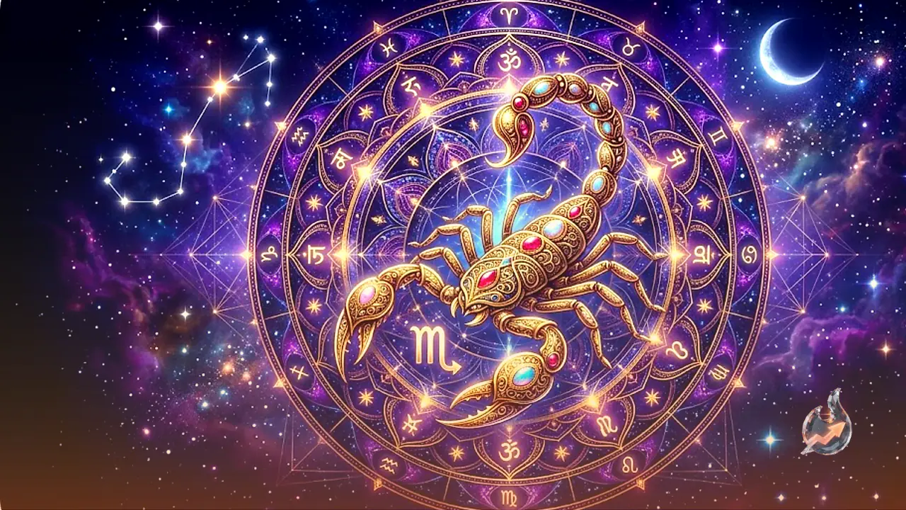 Scorpio Horoscope 4 July 2026: Family Support Arrives, Pending Work Gets Done, Watch Your Spending