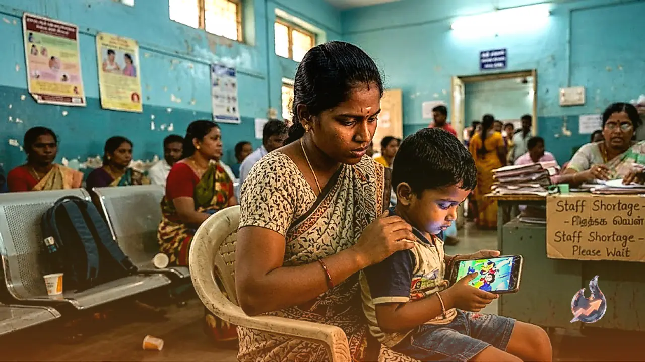 Screen Habit Triggers Autism Symptoms in Young Children as State Health Centres Struggle with Staff Deficits