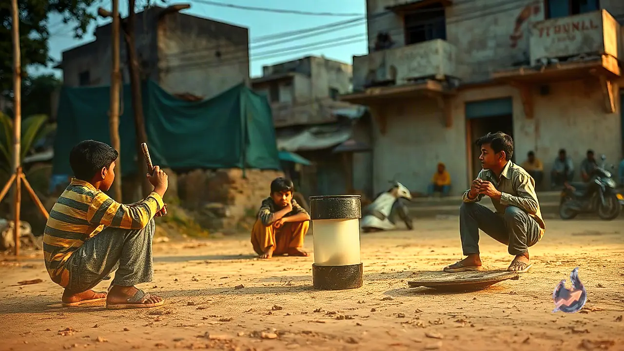 Amid Smartphone Era, Traditional Taan-Chakkar Game Thrives in Karauli as Kids Ditch Screens for Iron Rings