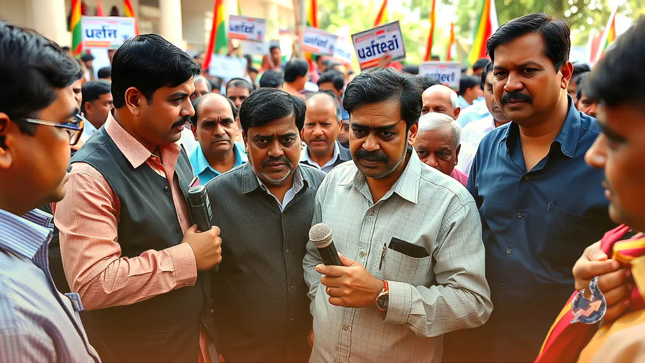 Scrutinising Voter Fraud Claims and Election Commission Rules Amid Opposition Protests Against CEC Gyanesh Kumar