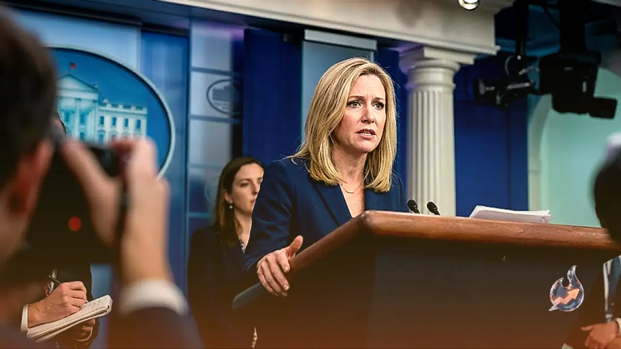 Scrutiny Mounts Over White House Press Secretary Katie Zacharia as Past MLM Sales and Legal Credentials Face Questions