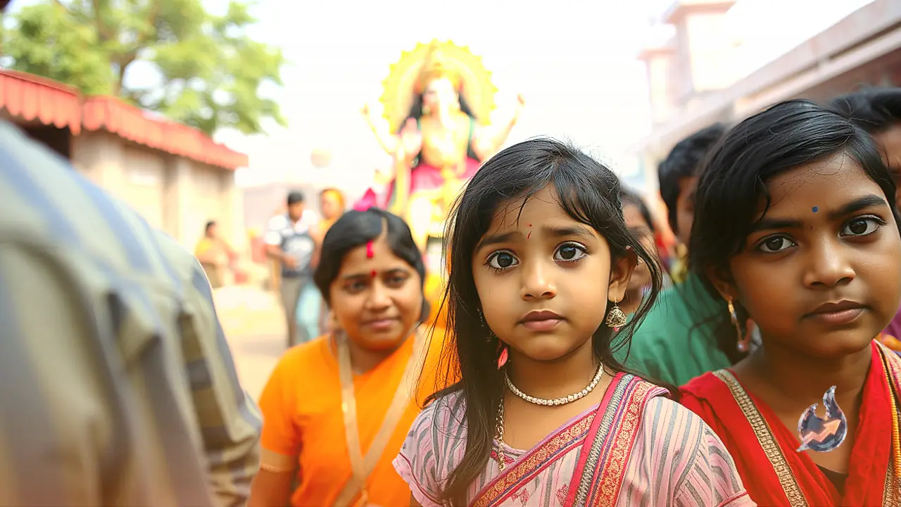 Searching for Divine Baby Girl Names Inspired by Goddess Durga, Explore These 10 Meaningful Picks for Mahalaya