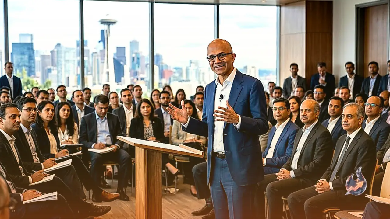 Over 40 Tech Leaders Gather in Seattle as Satya Nadella Highlights AI Powering India-US Partnership