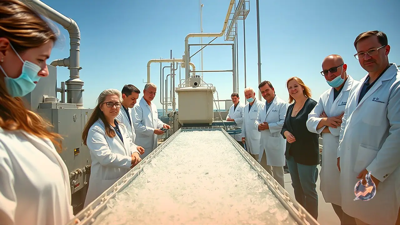 Seawater Breakthrough Yields Clean Hydrogen, Fresh Water and Minerals in a Single Process