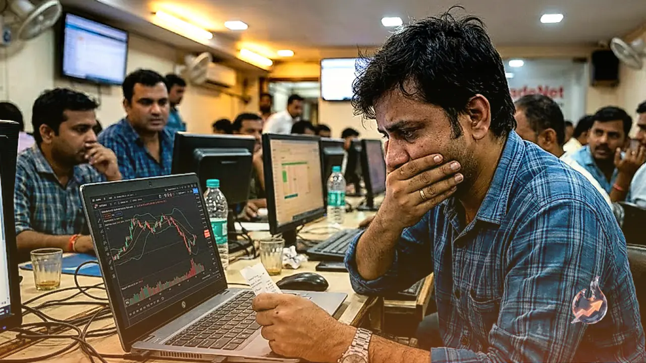 SEBI Data Reveals Retail F&O Traders Lost ₹91,685 Crore in FY26 With Rising Per-Capita Losses