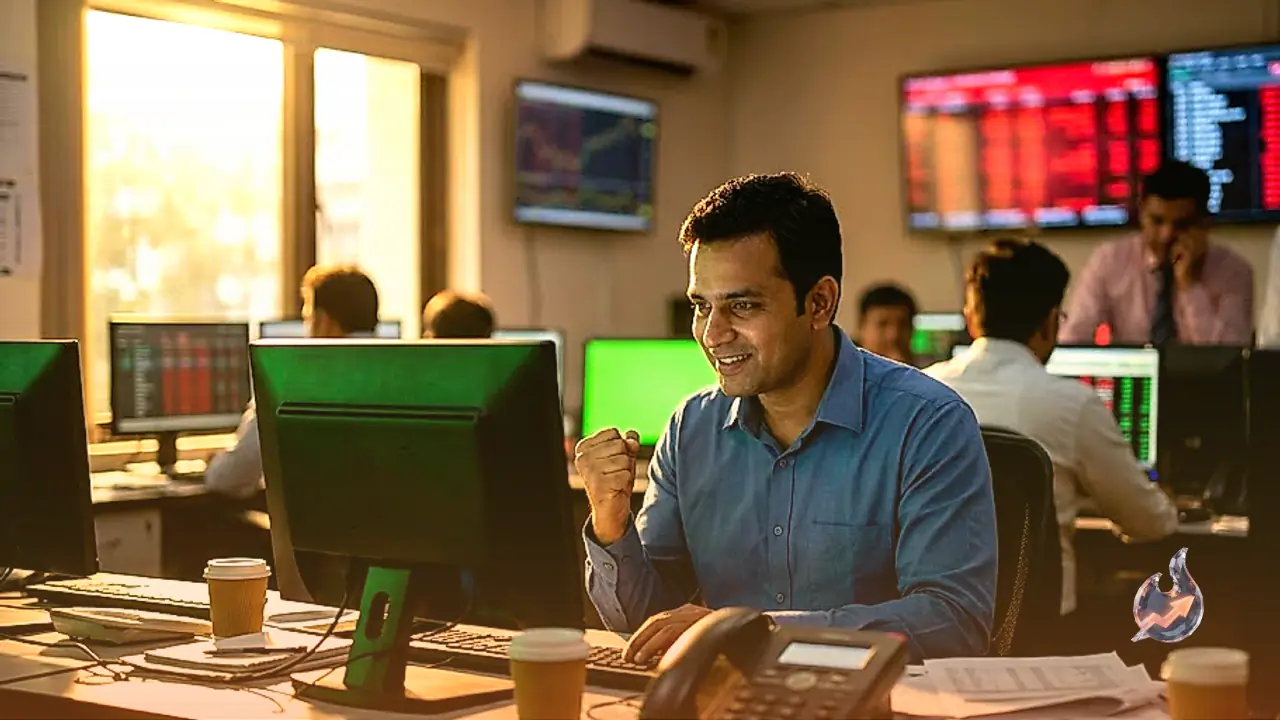 SEBI Relief Sparks an 11% Surge in Beaten-Down Elitecon International as the Broader Market Tumbles