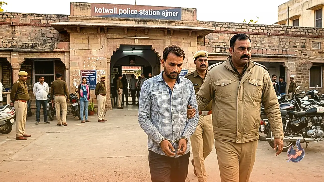 Second Suspect Nabbed in Ajmer for Laundering Rs 16.16 Lakh Cyber Fraud Money