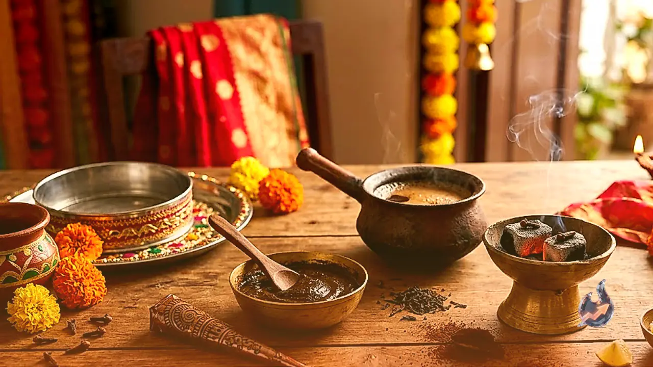 Secrets to Getting a Rich Dark Stain for Your Karwa Chauth Henna