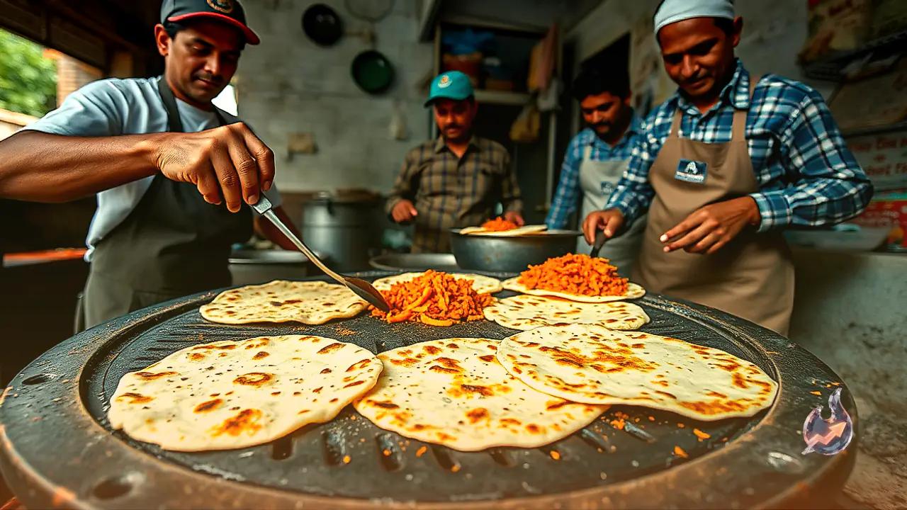 Secrets to Making Perfectly Crispy Aloo Parathas at Home: Mastering the Dough, Stuffing, and Griddle Heat
