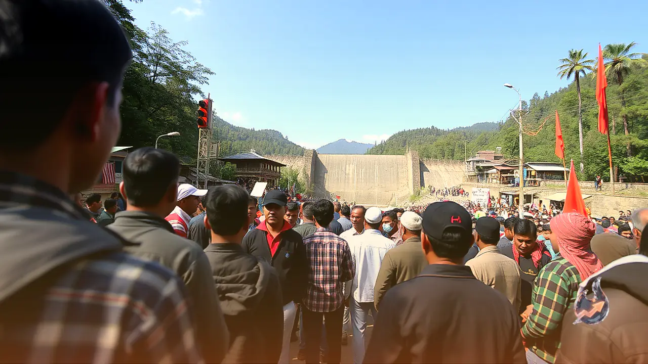 अरुणाचल प्रदेश के यिंगकियोंग में धारा 163 लागू, सियांग बांध परियोजना के विरोध के बीच प्रशासन का सख्त कदम