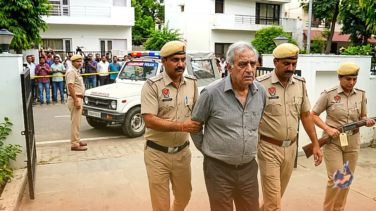 Woman Shot in Face During Property Dispute Handover in Sector 42 Chandigarh, 67-Year-Old Advocate JPS Chadha Arrested