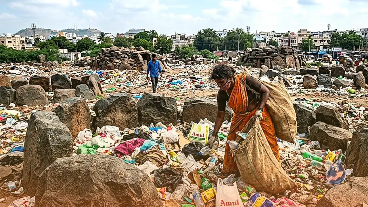Centuries of Megalithic History Under Threat as Secunderabad's Hashmatpet Cairns Turns Into a Dumping Ground