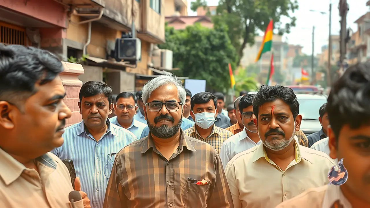 Security Around CEC Gyanesh Kumar Beefed Up Ahead of Jantar Mantar Protest