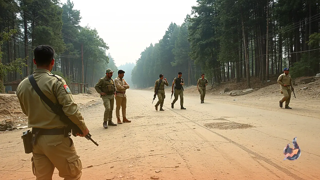 Security Forces Uncover Maoist Weapons Cache in Kanker Forest, Neutralize Hidden Explosives