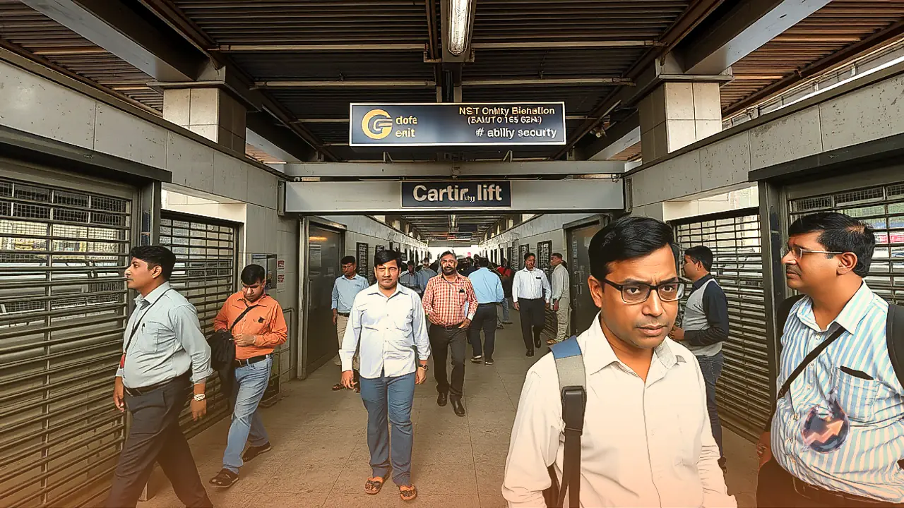 Security Measures Shut Entry and Exit at Six Central Delhi Metro Stations Until 4 PM, Interchange Intact