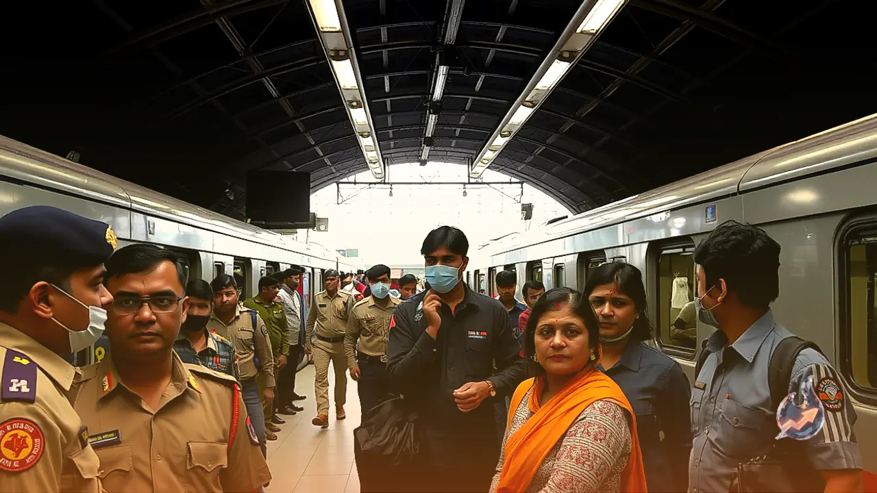 Security Precautions Lead to Temporary Delhi Metro Closures as DMRC Advises Checking Official Alerts