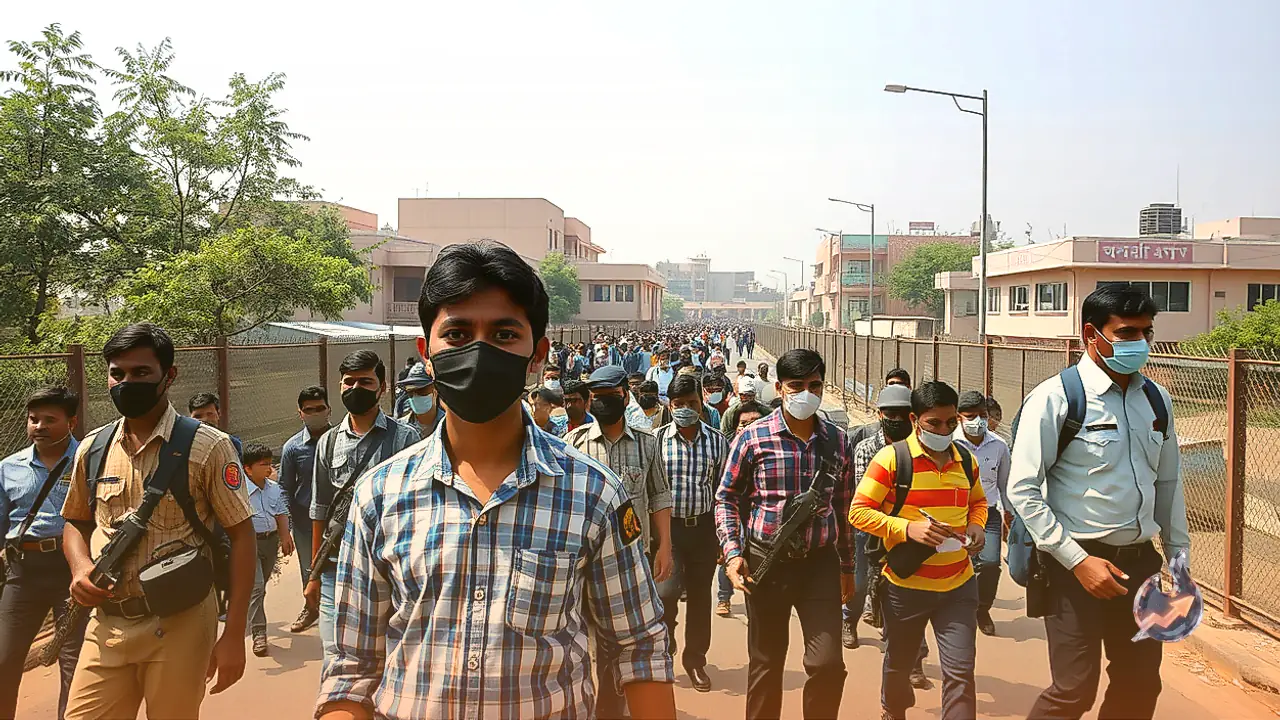 Security Scare in Ahmedabad: Bomb Threats Target 10 Schools Across Western Zone, Campuses Evacuated Early