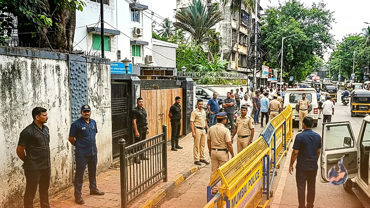 टाइगर श्रॉफ पर फायरिंग के बाद सलमान खान की सुरक्षा कड़ी, गैलेक्सी अपार्टमेंट के बाहर तैनात हुए बुलेटप्रूफ जैकेट पहने जवान