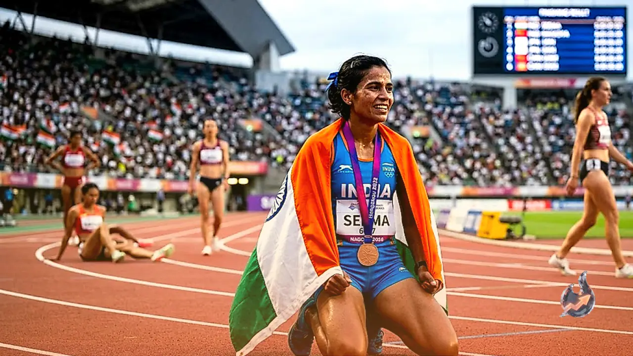 Seema Clinches 10,000m Bronze To Secure India's First Athletics Medal At Asian Games 2026