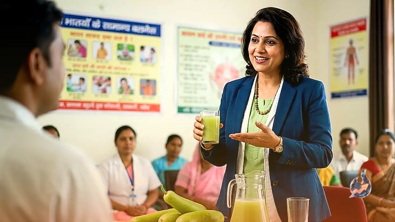 Doctor Explains Key Health Benefits of Bottle Gourd Juice for Hydration, Digestion and Weight Management