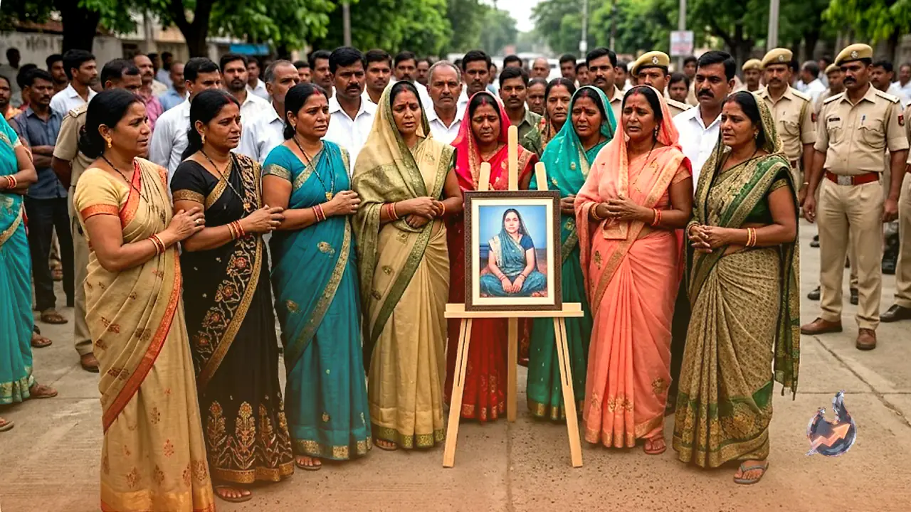 Sehore Woman Found Dead at Marital Home in Suspicious Circumstances, Family Alleges Murder and Blocks Last Rites