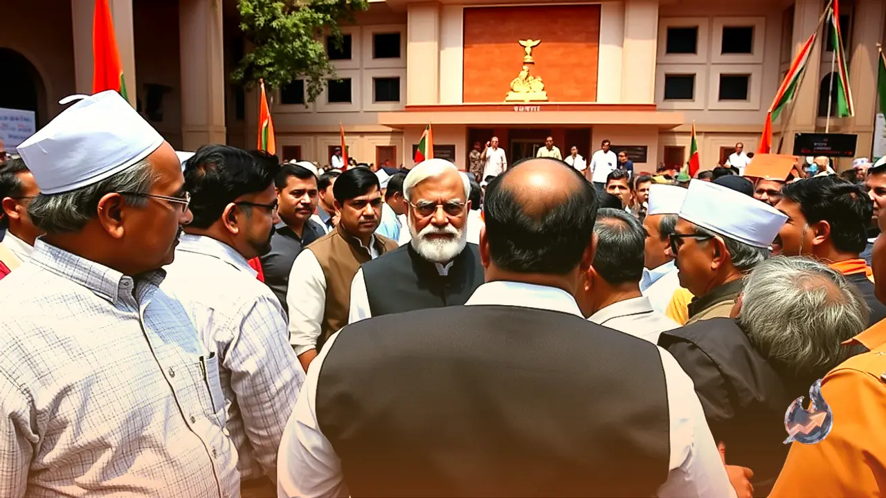 SEM Court May Rule Today on Release Plea of CJP Leaders Sourav Das and Ashutosh Ranka Over Jantar Mantar Protest