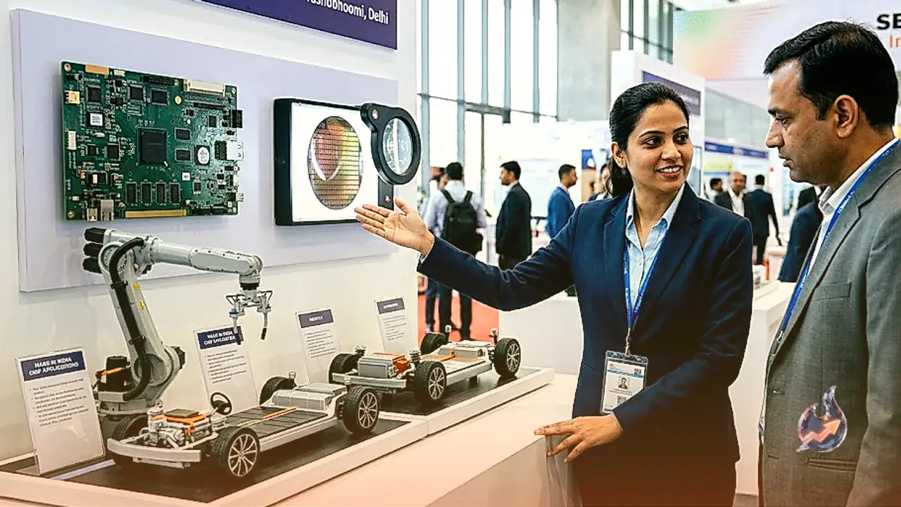 Semicon India 2026 Highlights Domestic Silicon Prowess, Reshaping Automotive and Robotics