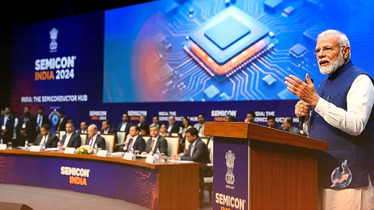सेमीकॉन इंडिया में नरेंद्र मोदी का बड़ा बयान, देश 'रिफॉर्म एक्सप्रेस' पर सवार