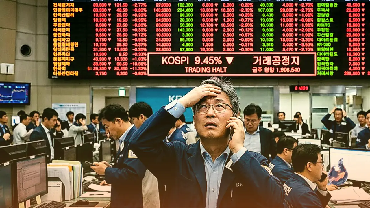 Semiconductor Rout Hits Asian Markets as Artificial Intelligence Return Concerns Trigger South Korean Trading Halt