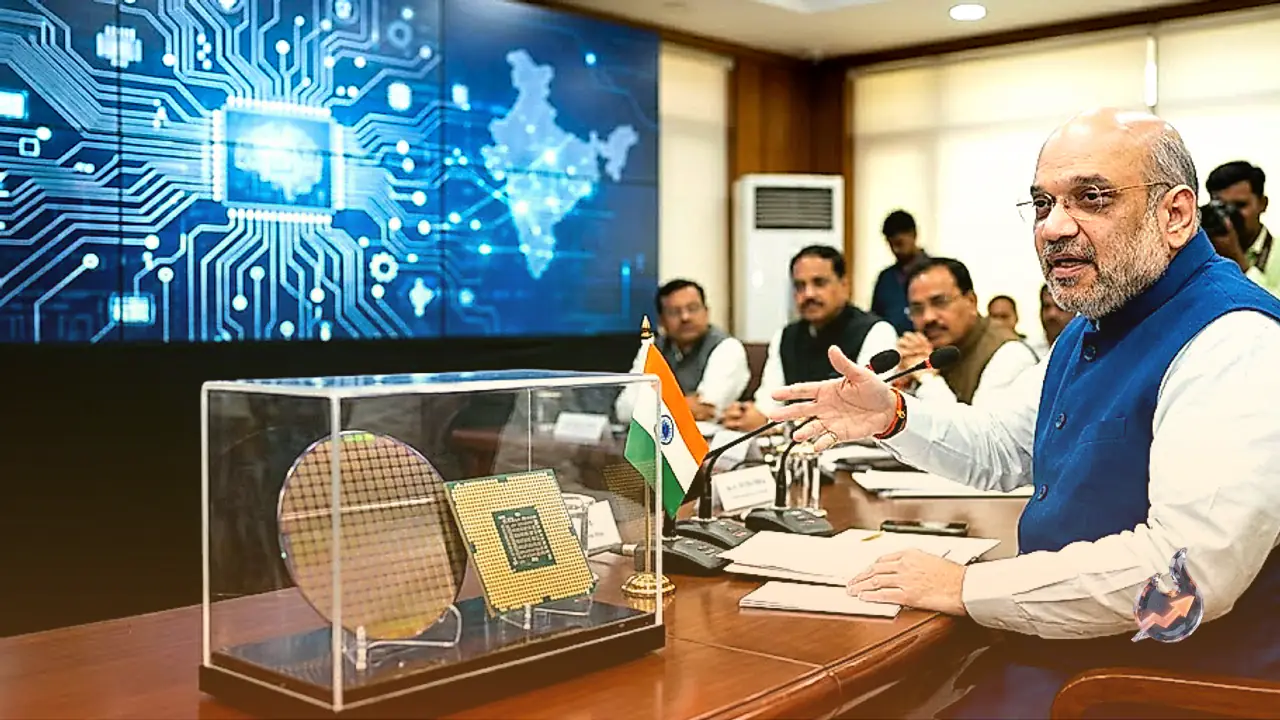 Cabinet Greenlights Rs 1.27 Lakh Crore Semicon 2.0 to Power India's Chip Ambitions