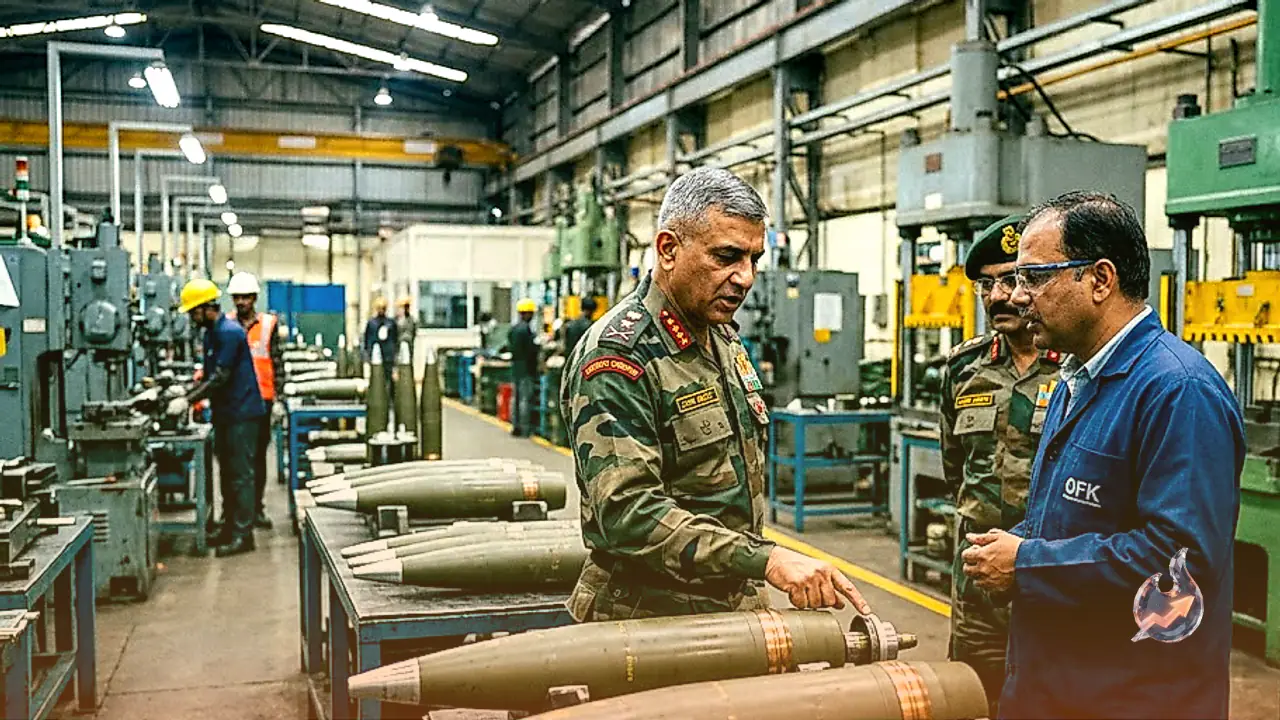 सेना का भावी युद्ध तैयारी प्लान, संदीप जैन और अनिंद्य सेनगुप्ता ने लॉजिस्टिक्स तथा हथियार उत्पादन की समीक्षा की