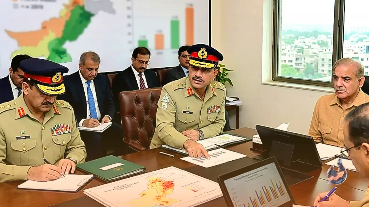 सेना संभालने के साथ अब जनसंख्या भी रोकेंगे आसिम मुनीर, शहबाज़ सरकार ने सौंपा नया मोर्चा