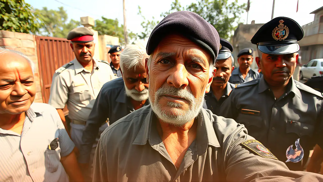 Senior citizen killed in Sonipat over dispute, one accused escapes from police custody